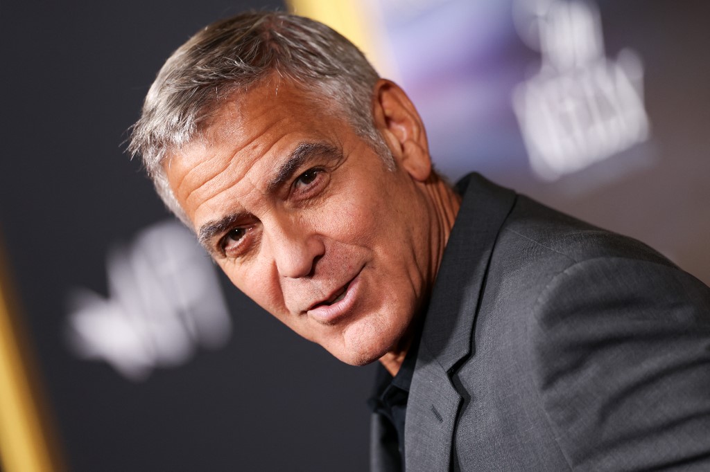 George Clooney Magyarországon rekedt és paprikás csirkén élt két hétig