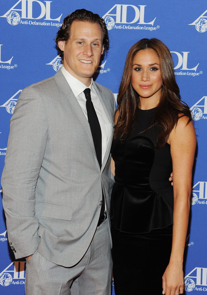 Trevor Engelson és ex-felesége, Meghan Markle