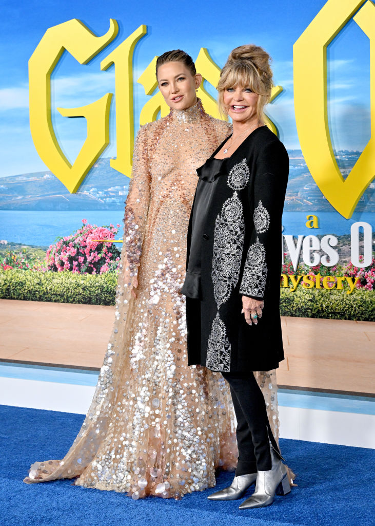 Kate Hudson and Goldie Hawn