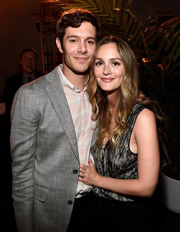 Adam Brody és Leighton Meester