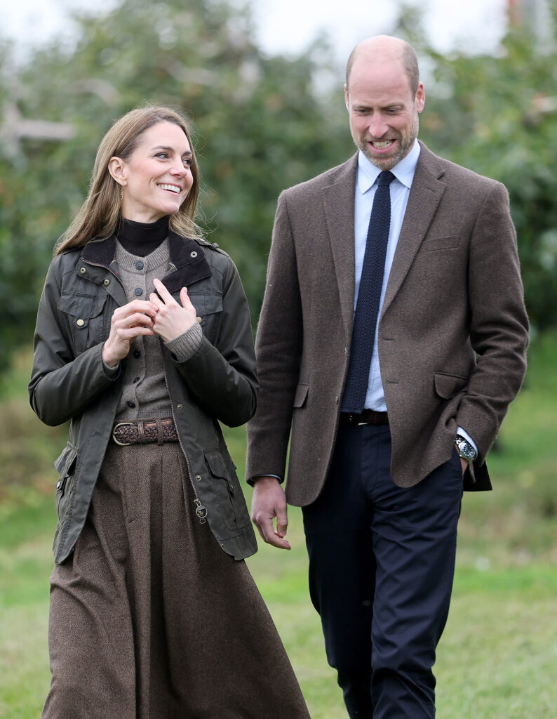 Katalin walesi hercegné és Vilmos walesi herceg