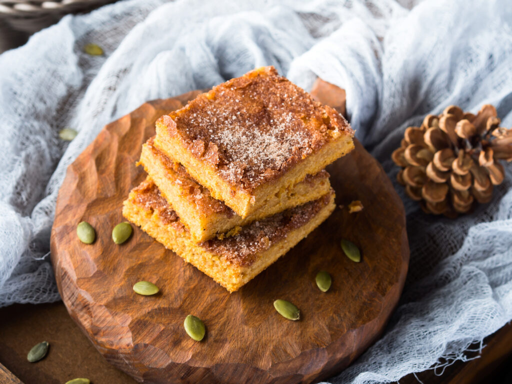 Sütőtökös brownie