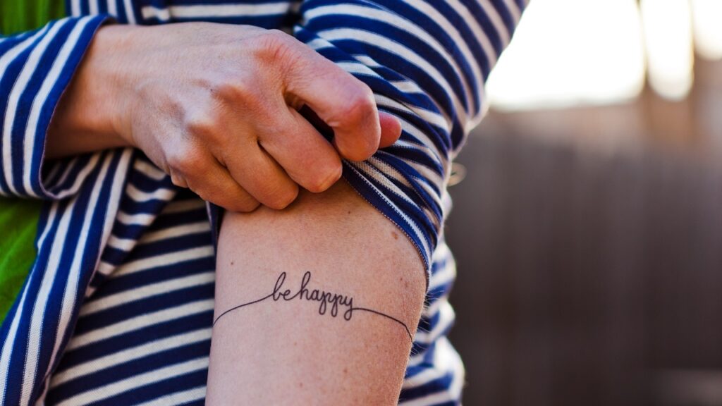 Hol van tetoválásod? Ezt árulja el a személyiségedről!