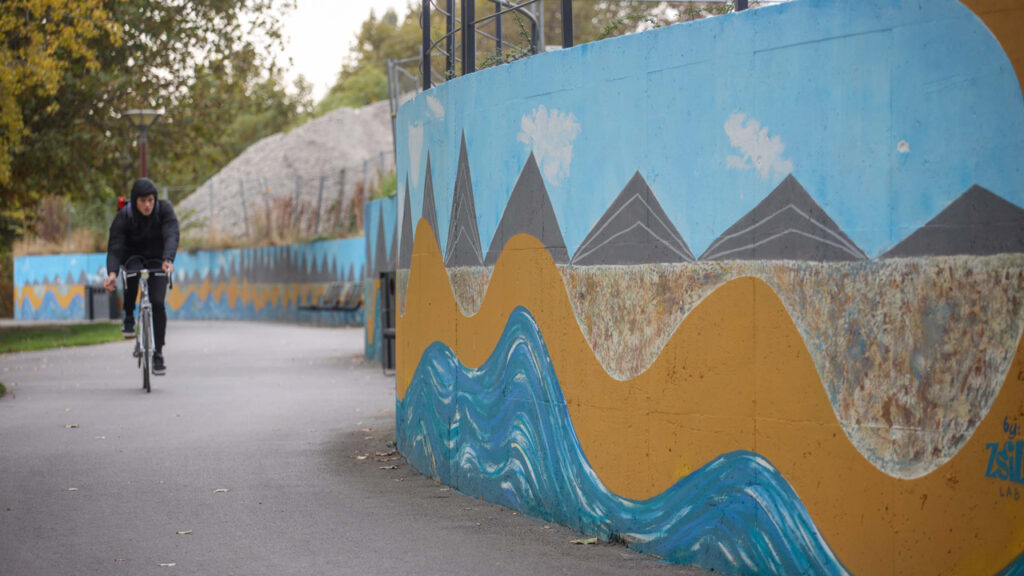 „A fal van, hogy többet akar, mint amit előre megtervezel”