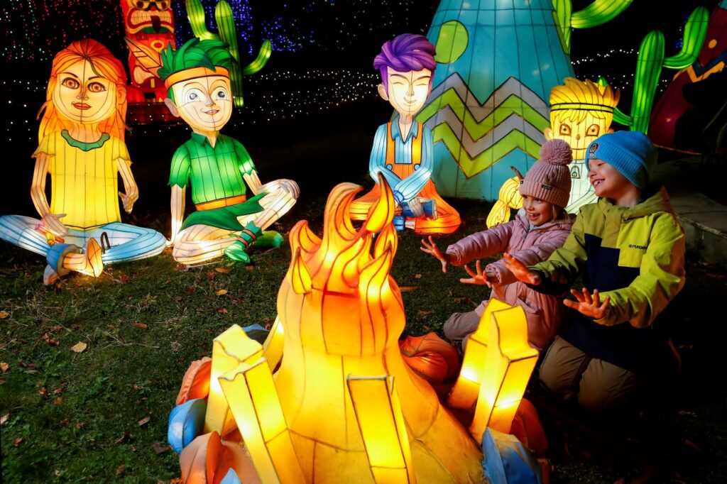 Hatalmas kedvezmény a Garden of Lights-on a BLACK WEEK-en!