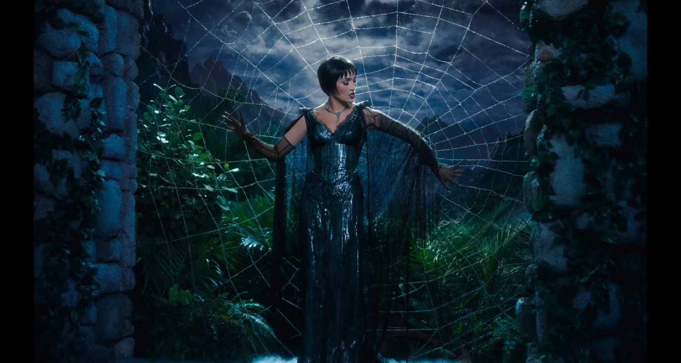 A Pókasszony csókja