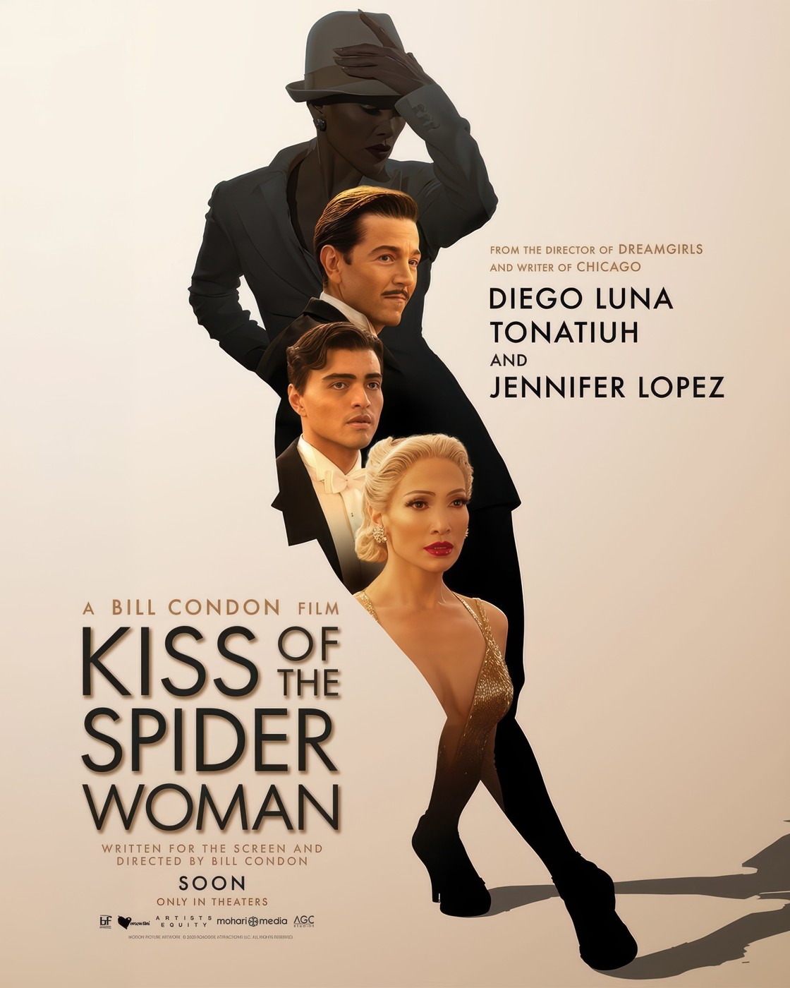 A Pókasszony csókja plakát