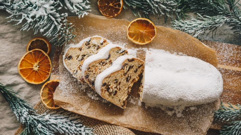 Karácsonyi gyümölcskenyér