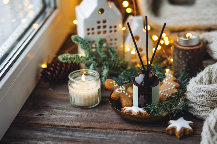 Karácsonyi illóolaj párologtató