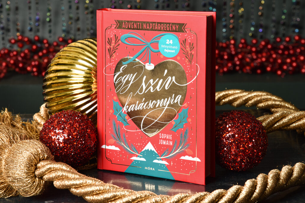 Három adventi naptárkönyv plusz egy mesekönyv, amely megteremti a karácsonyi hangulatot