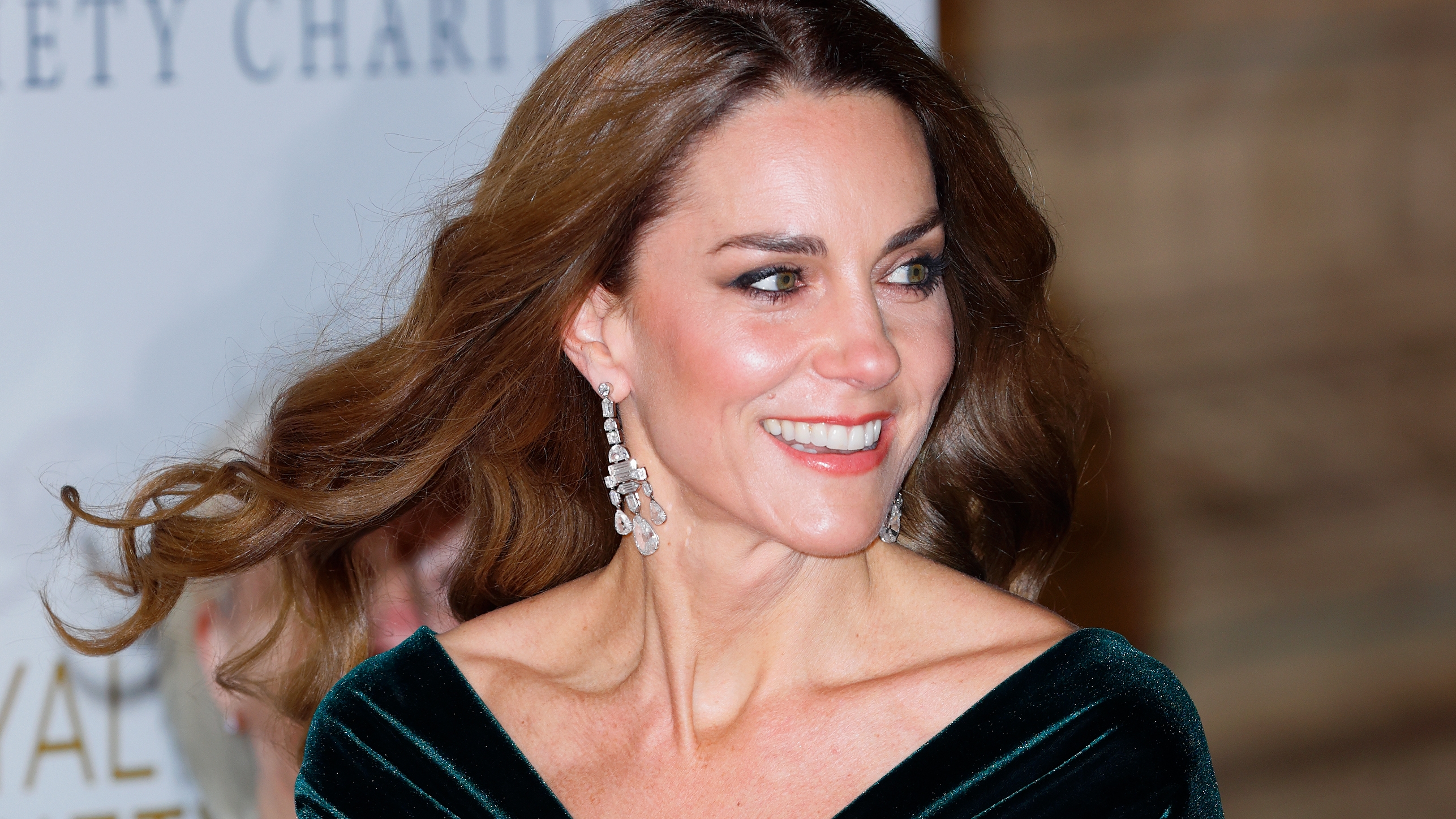 Katalin hercegné a Royal Variety Performance gálaesten