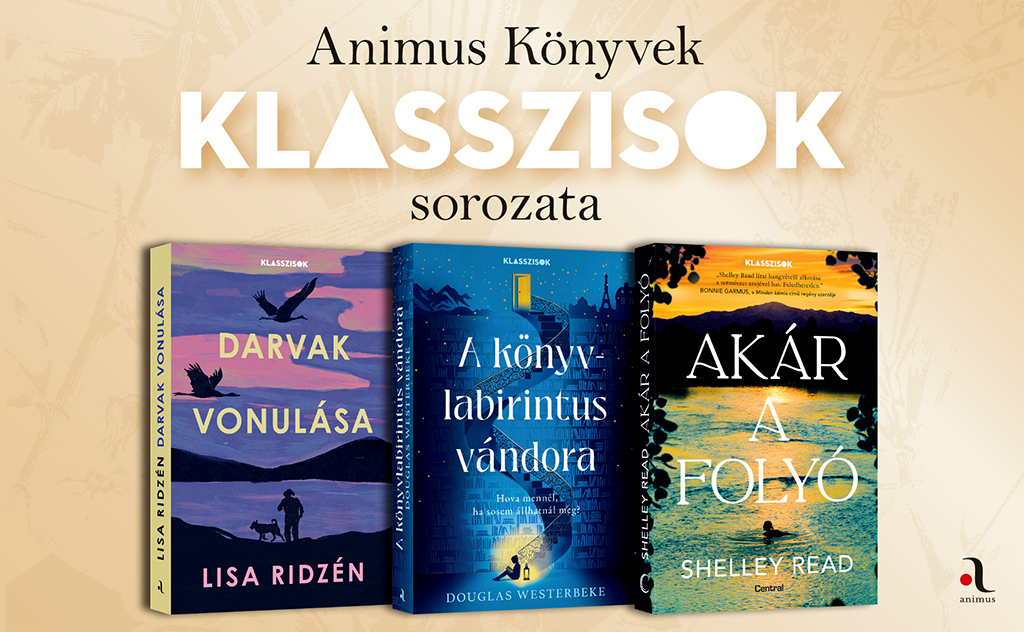 Animus Könyvek Klasszisok sorozata