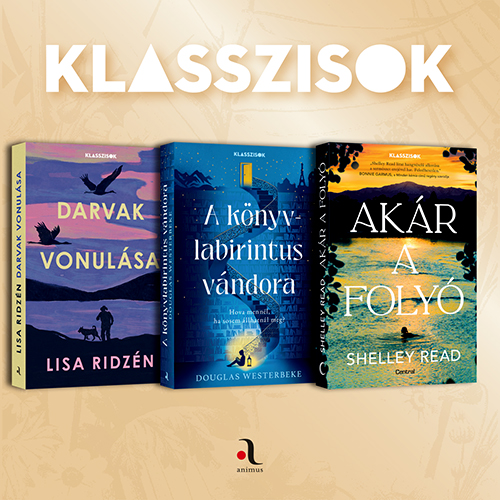 Animus Könyvek Klasszisok sorozata