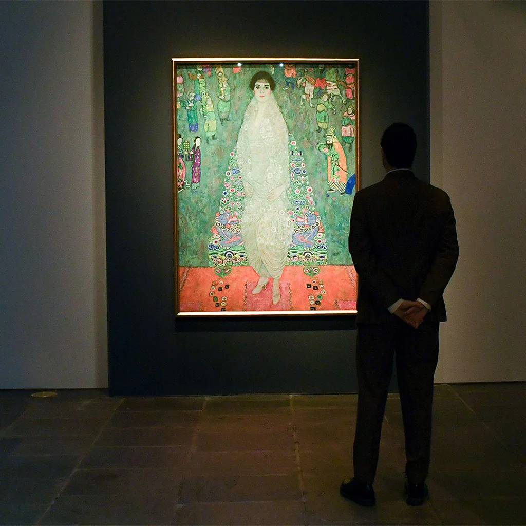 Elisabeth Lederer portréja