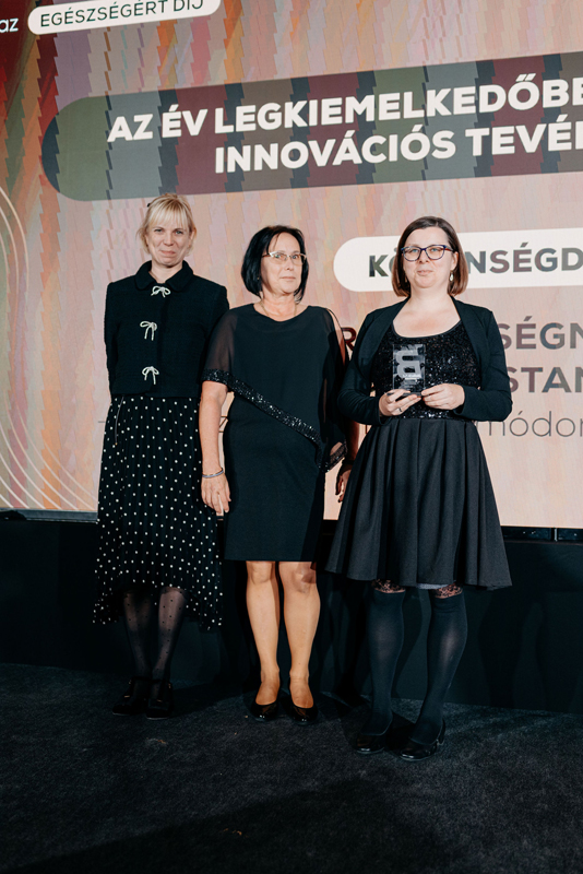 Közönségdíj Egészségmegőrzési és Életmódorvostani Egyesület