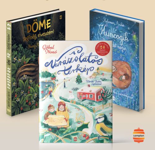 Nyerj varázslatos mesekönyvcsomagot!