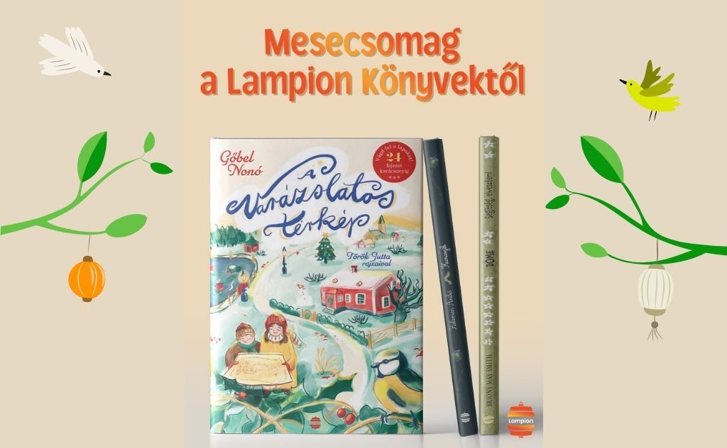Lampion mesekönyvcsomag