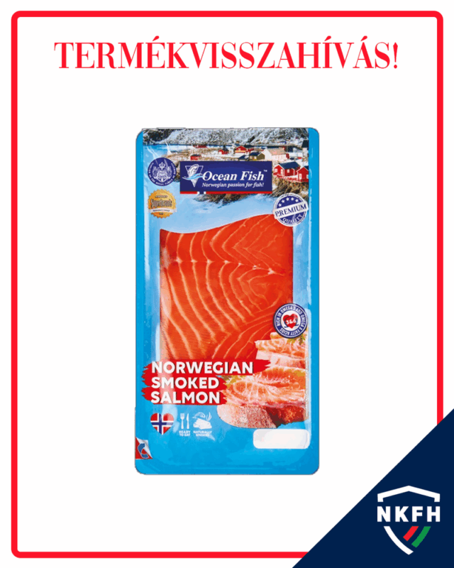 A visszahívott lazacfilé - Forrás: kfh.gov.hu