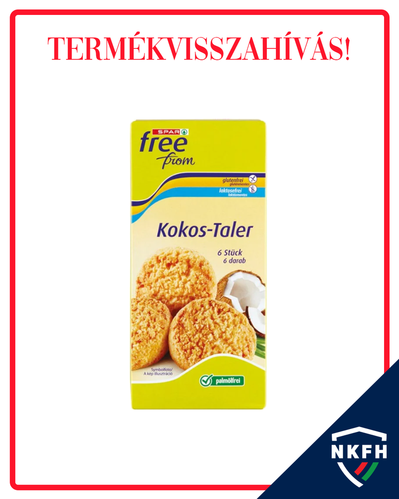 Visszahívtak egy Spar sajátmárkás terméket