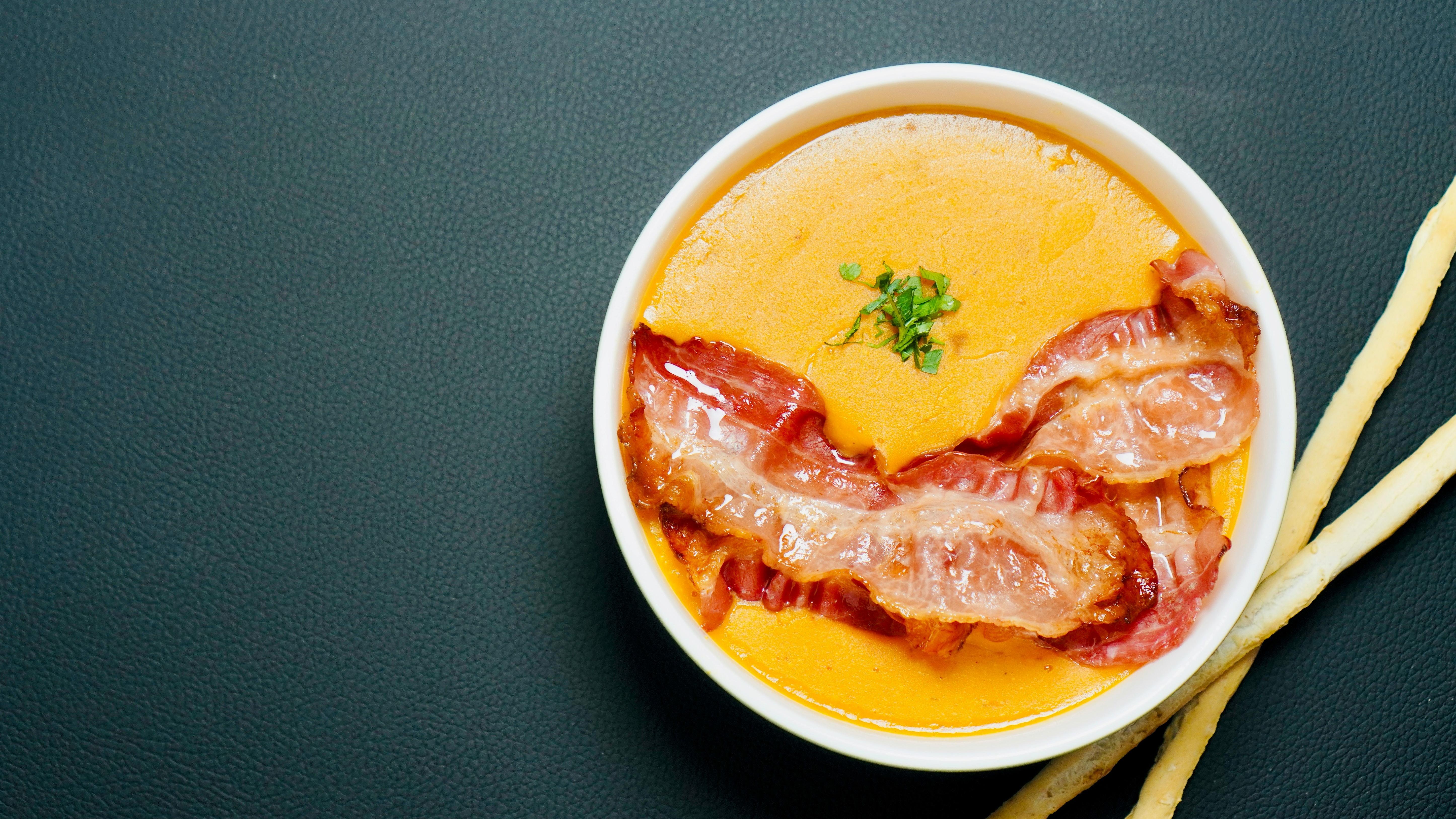 Lencsefőzelék szalonnával