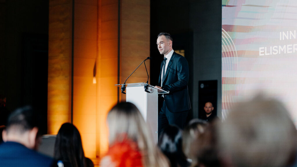 Lévai Bálint, a BioTechUSA vezérigazgatója, társtulajdonosa