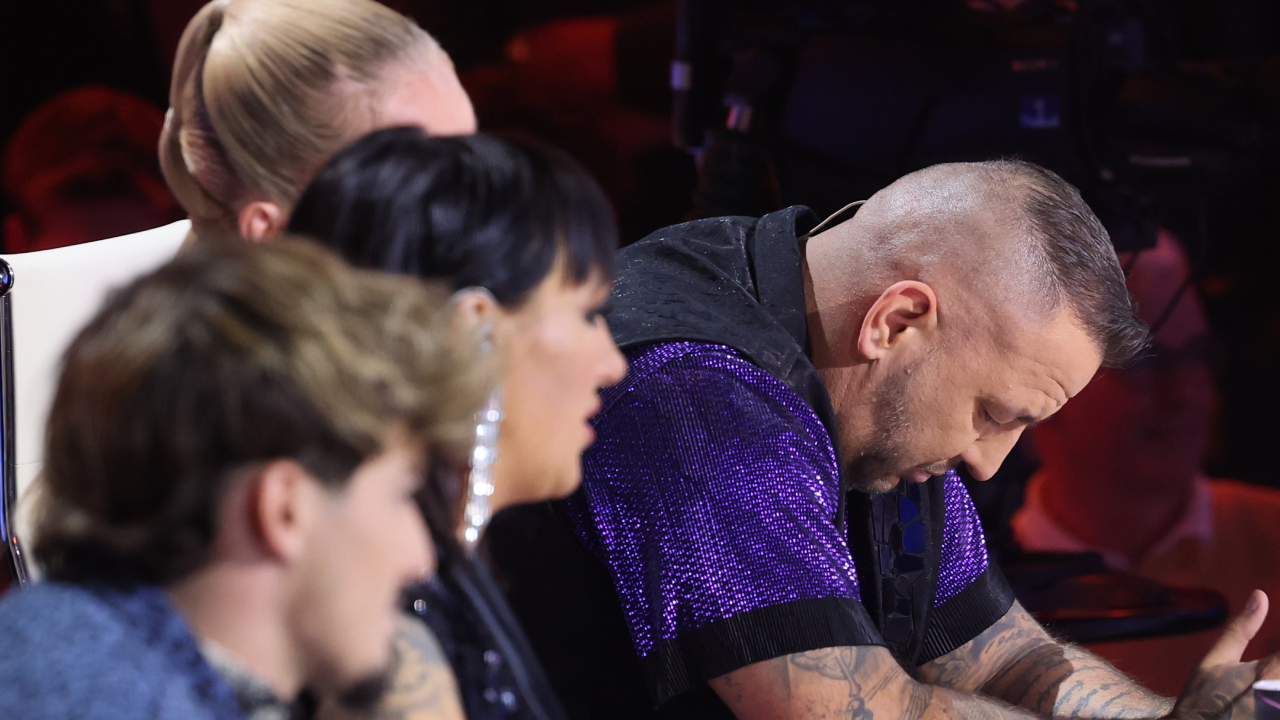 Megasztár zsűrije a döntőben