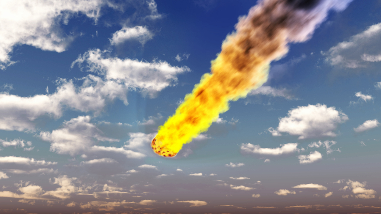 Hajtóvadászat indult a Győr felett felrobbant meteorit után