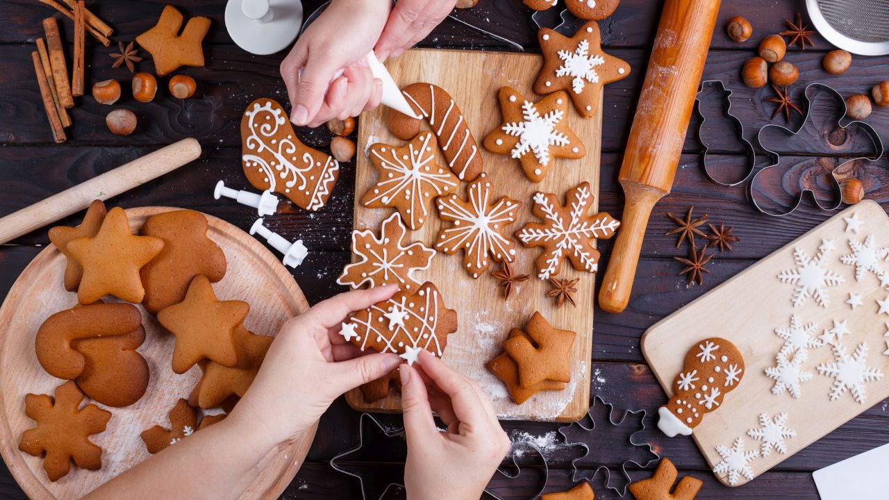 Mézeskalács díszítés