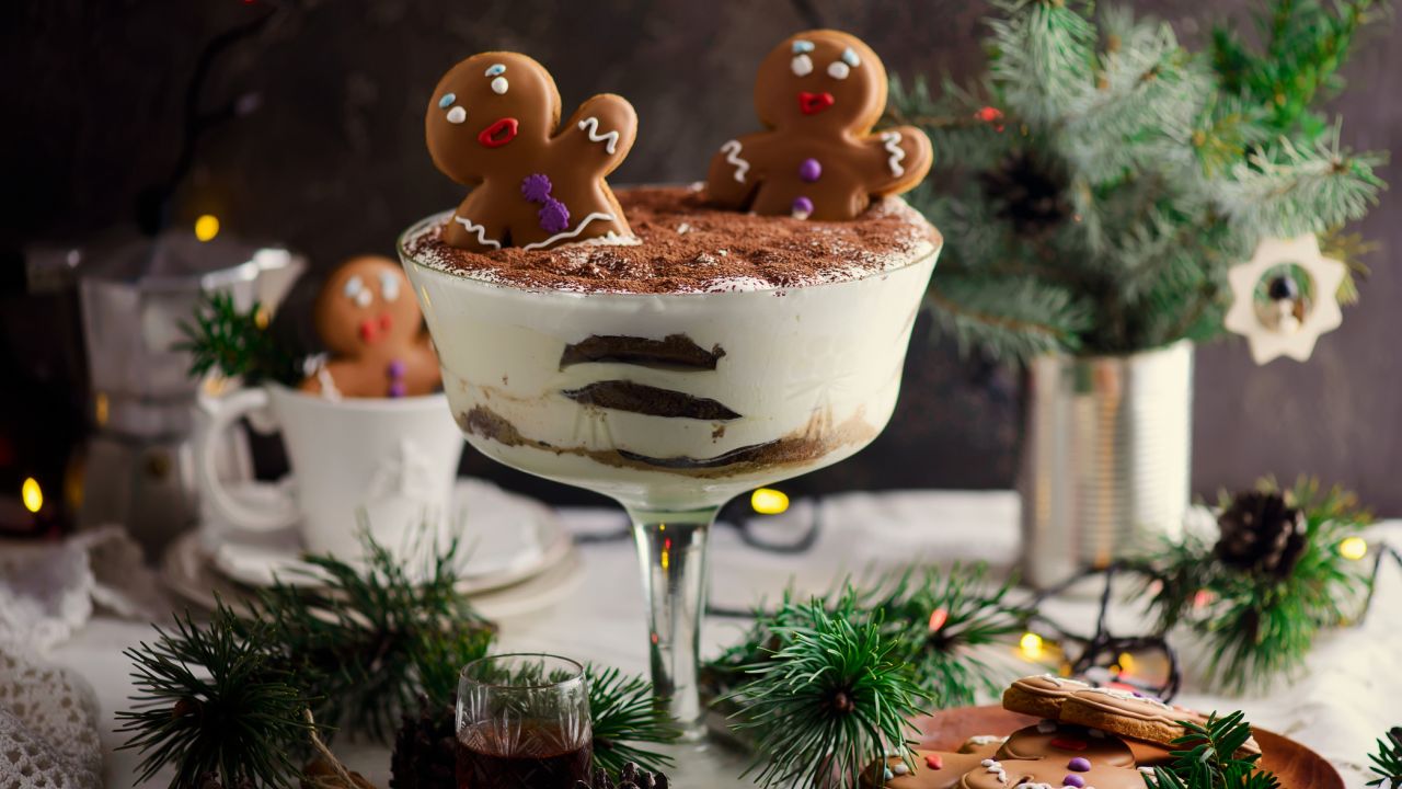 Mézeskalács tiramisu