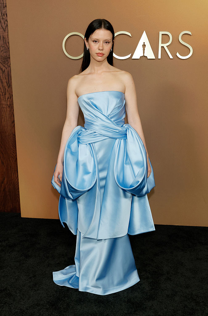 Mia Goth a Governors Awards 2025 gálán