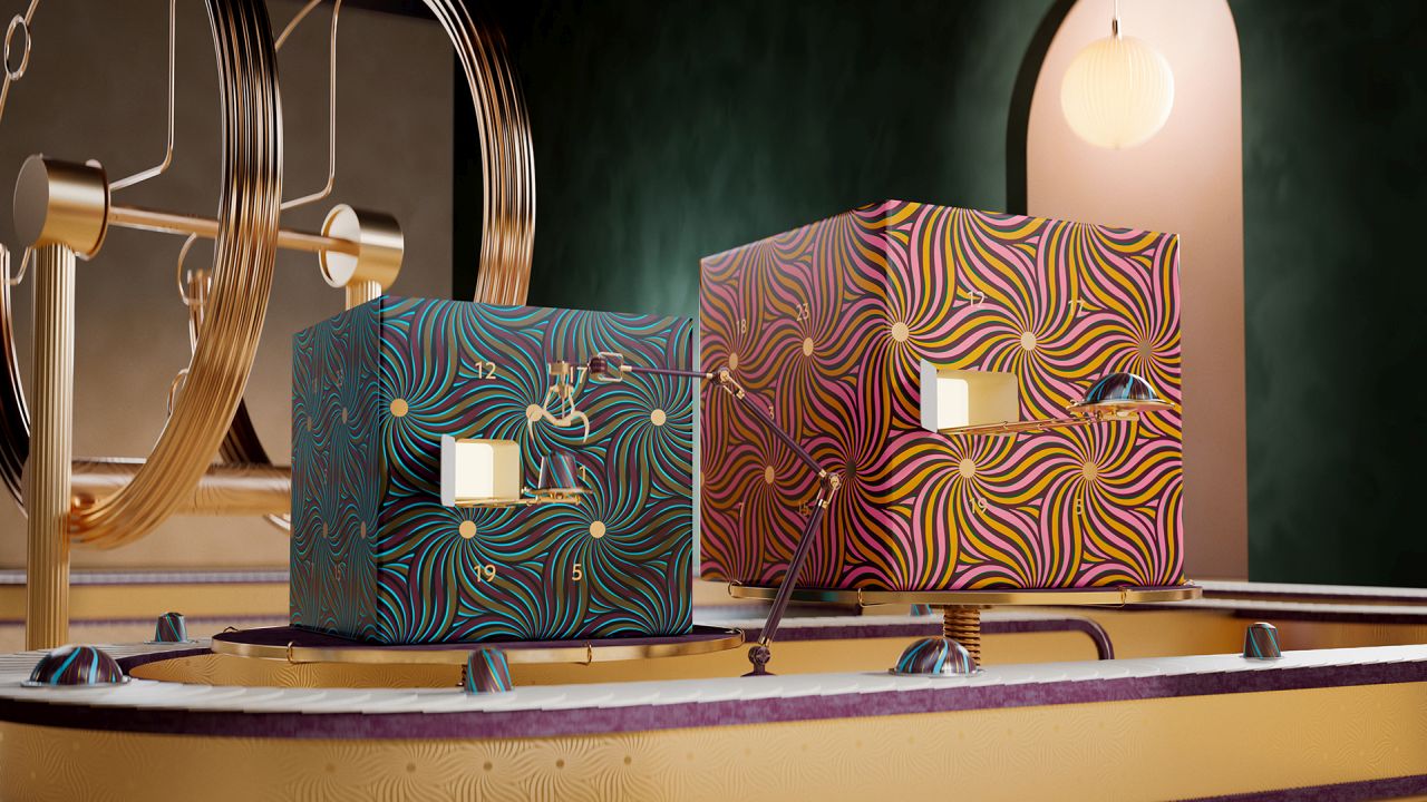 Nespresso adventi kalendárium