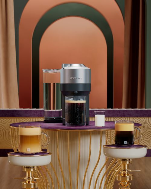 Nespresso Silver Machine