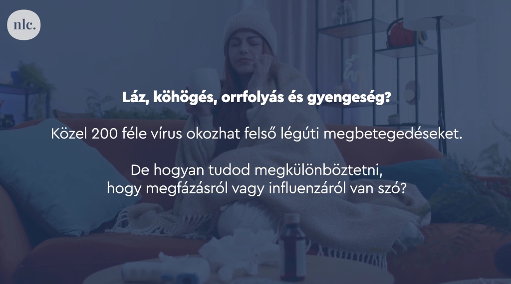 Megfáztál vagy influenzás vagy? Így különböztesd meg!