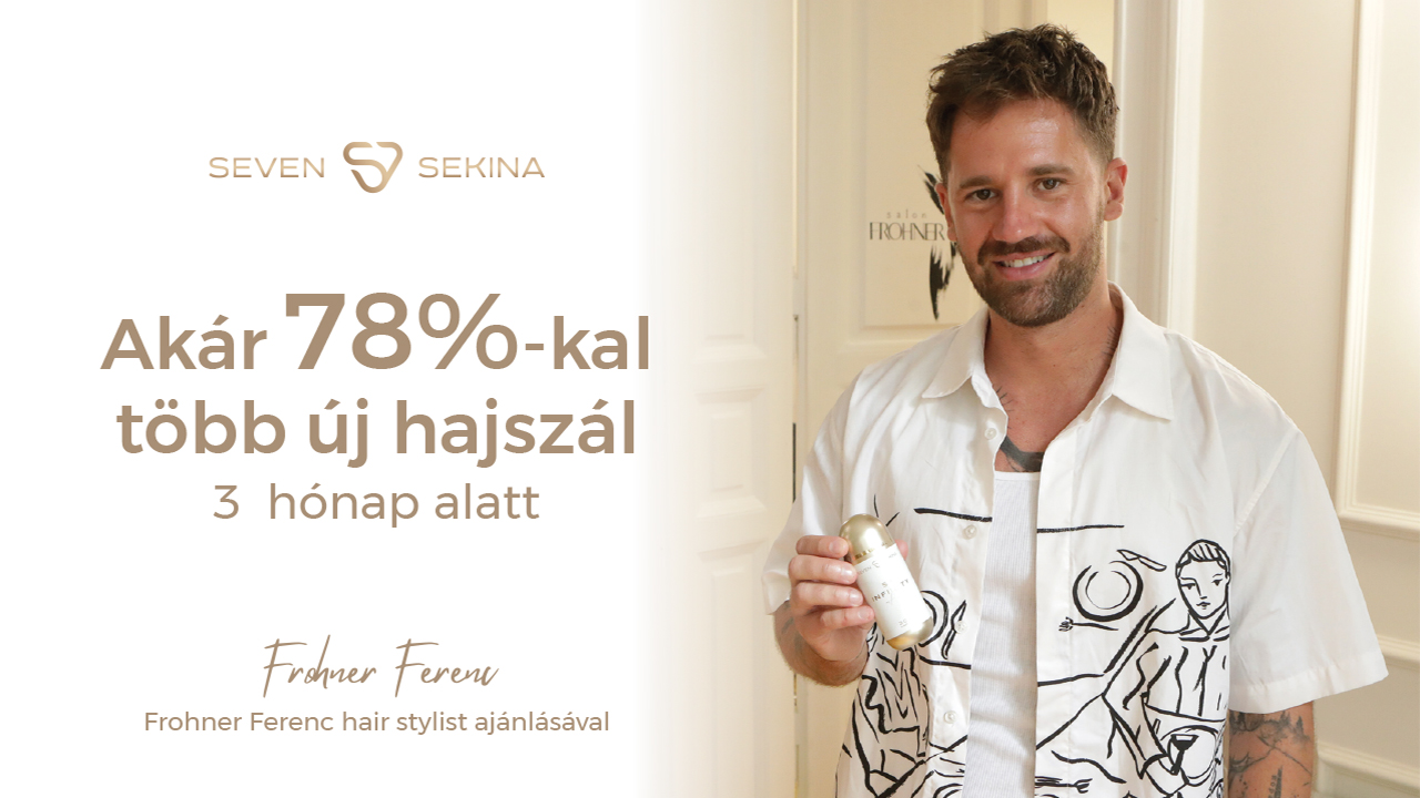 Seven Sekina Infinity Hair hajvitamin