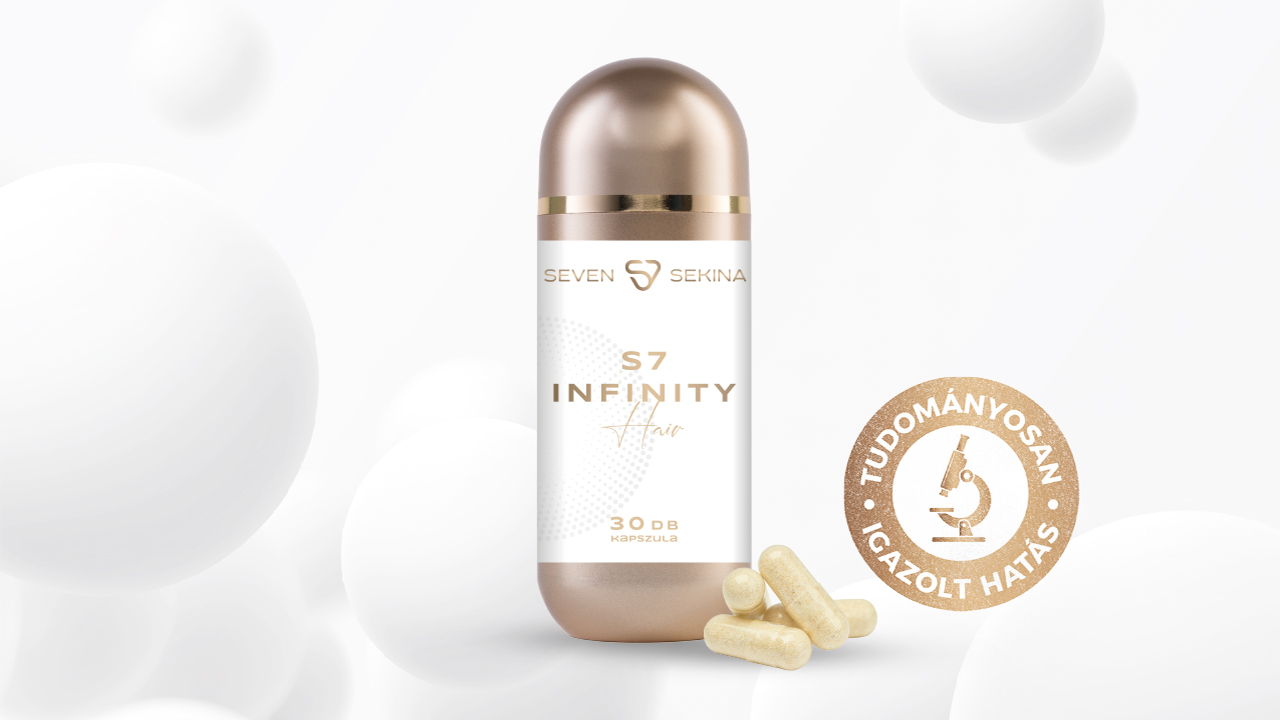 Seven Sekina Infinity Hair hajvitamin