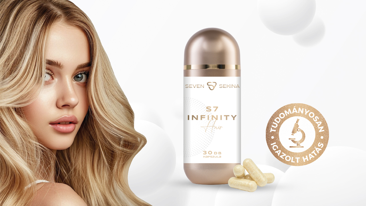 Seven Sekina Infinity Hair hajvitamin