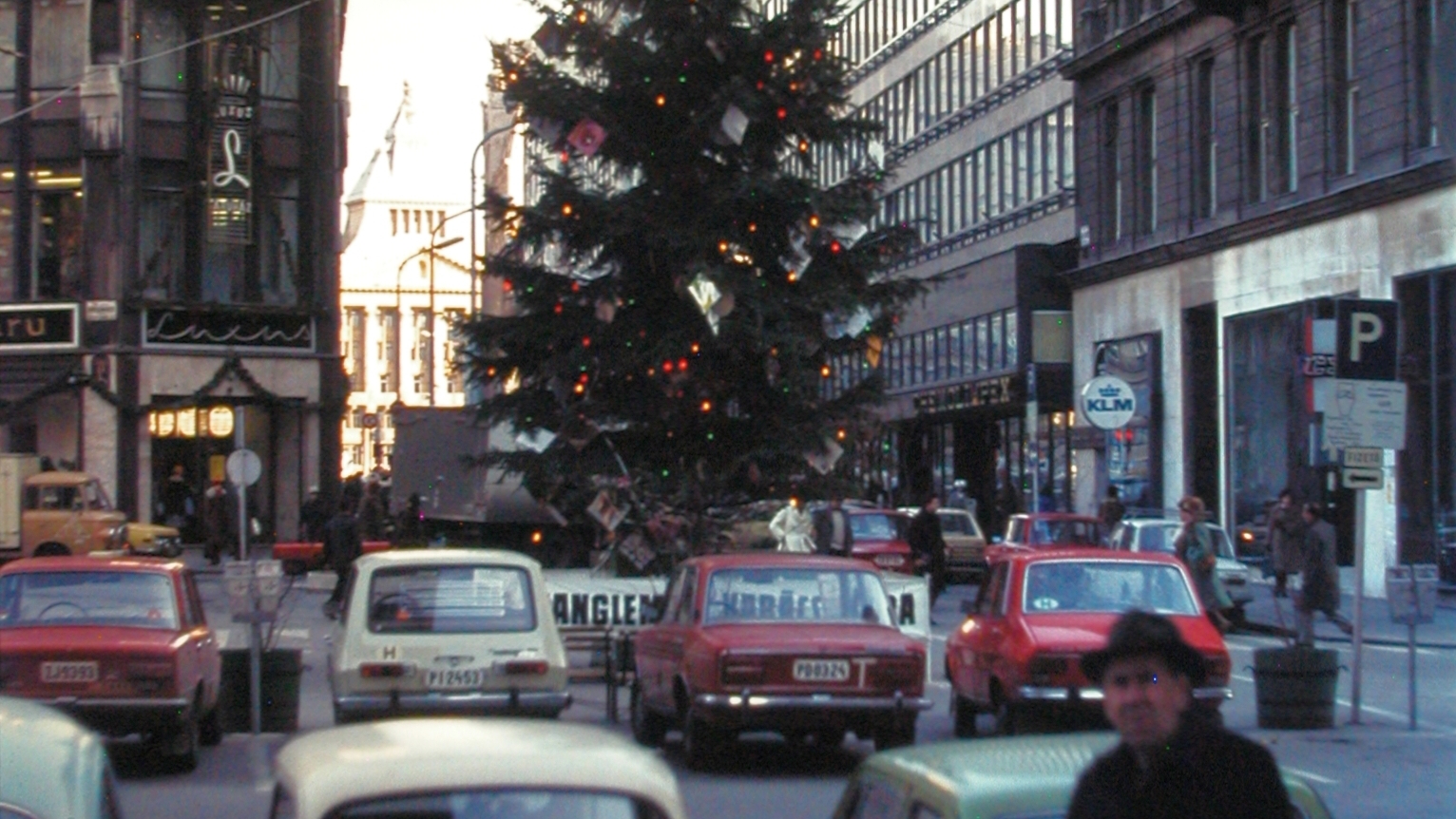 Karácsony a régi Budapesten