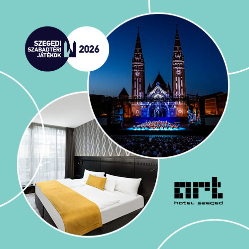 Páros belépőjegy a Szegedi Szabadtéri Színházba és szállás 1 éjszakára a szegedi Art Hotelben