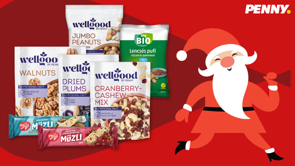 Egészségesebb Mikuláscsomag? Igen, a PENNY-ben ez is lehetséges!