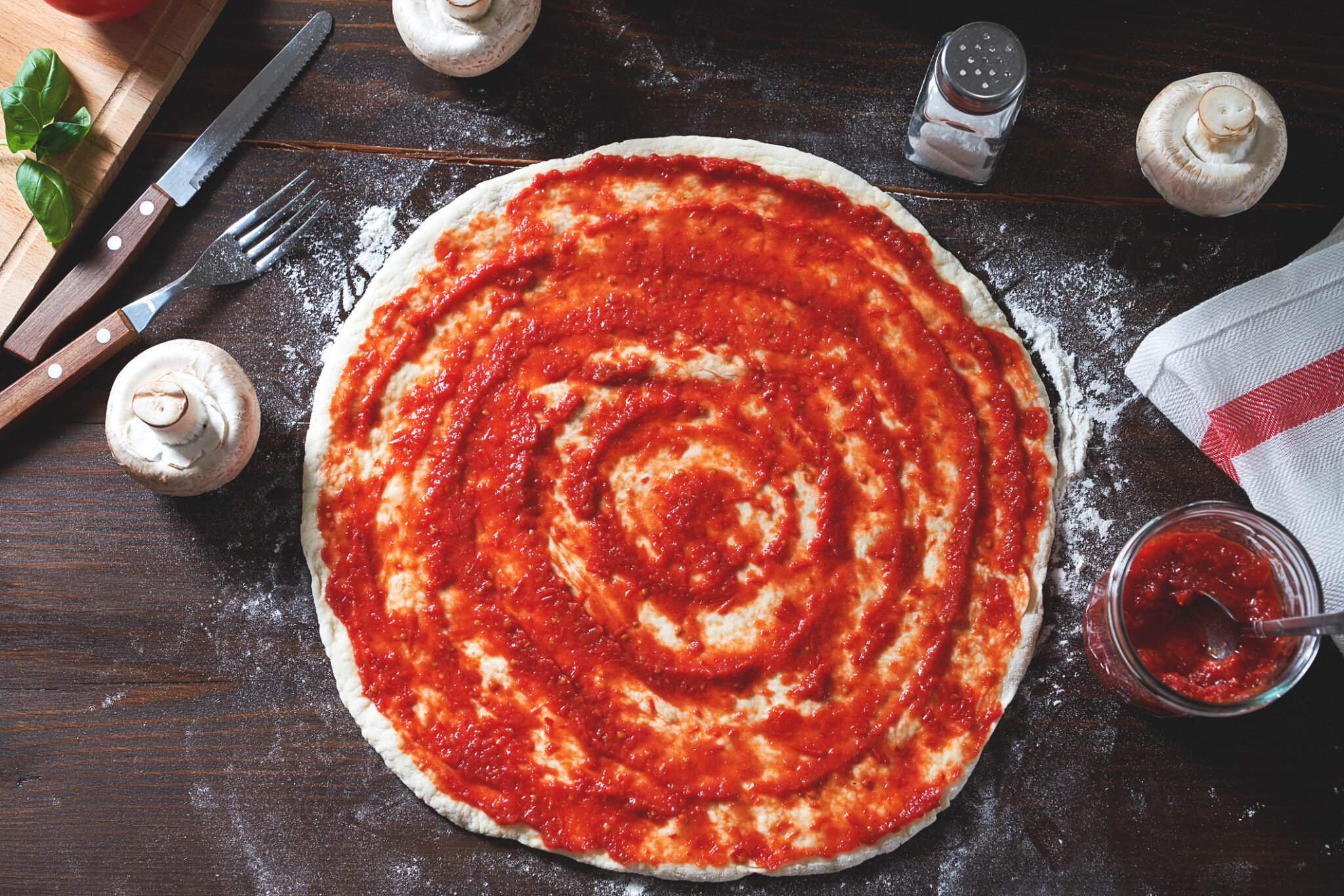 Az eredeti olasz pizzaszósz titka: a kevesebb néha több, de legyen kiváló