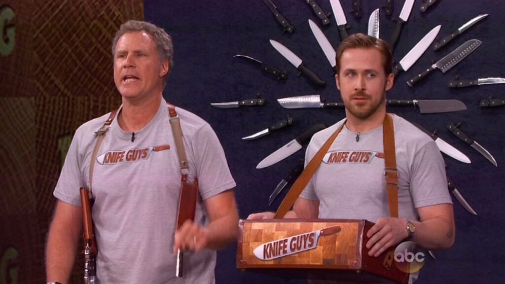 Will Ferrell és Ryan Gosling