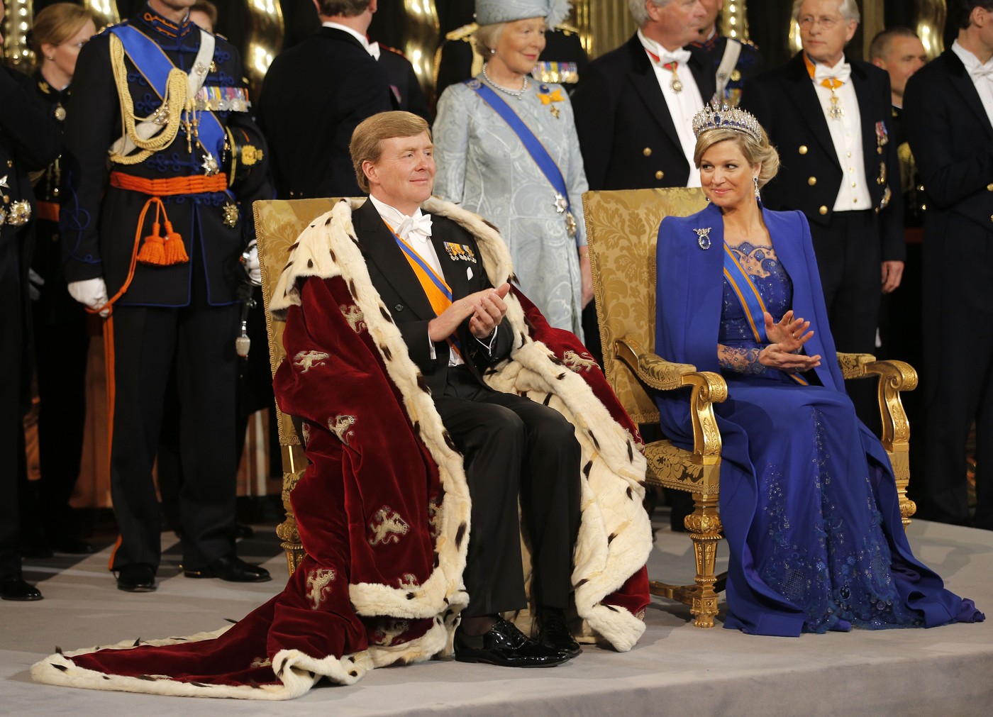 Vilmos Sándor és Maxima