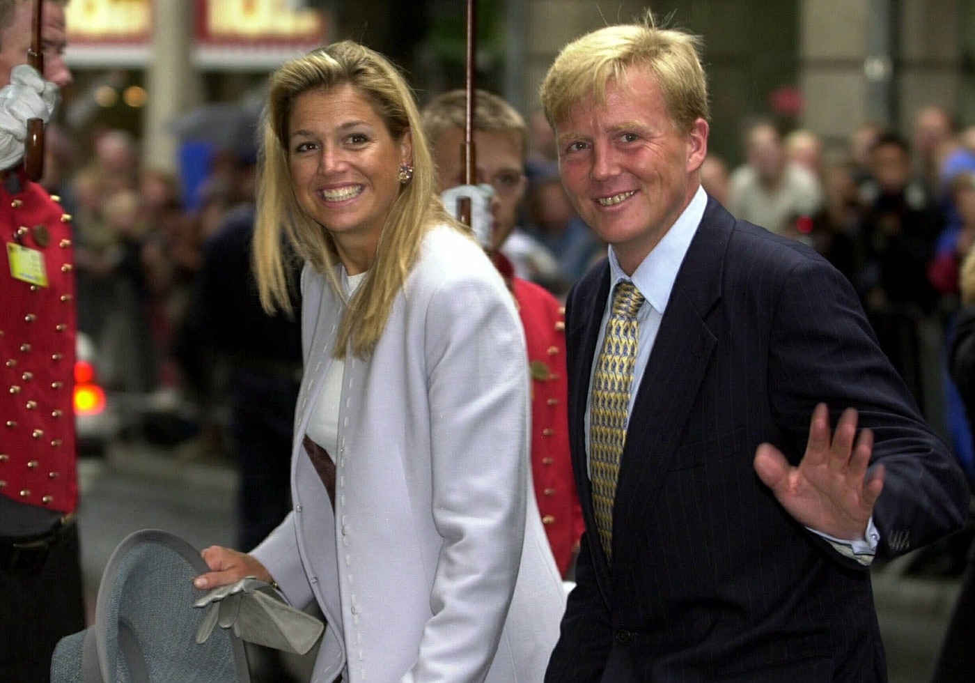 Vilmos Sándor király és Maxima