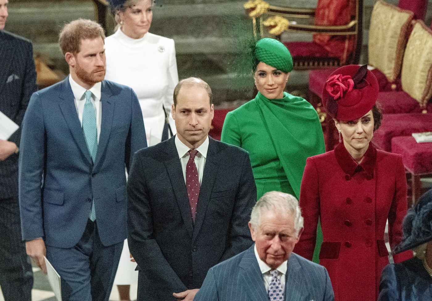 Katalin, Vilmos, Harry és Meghan