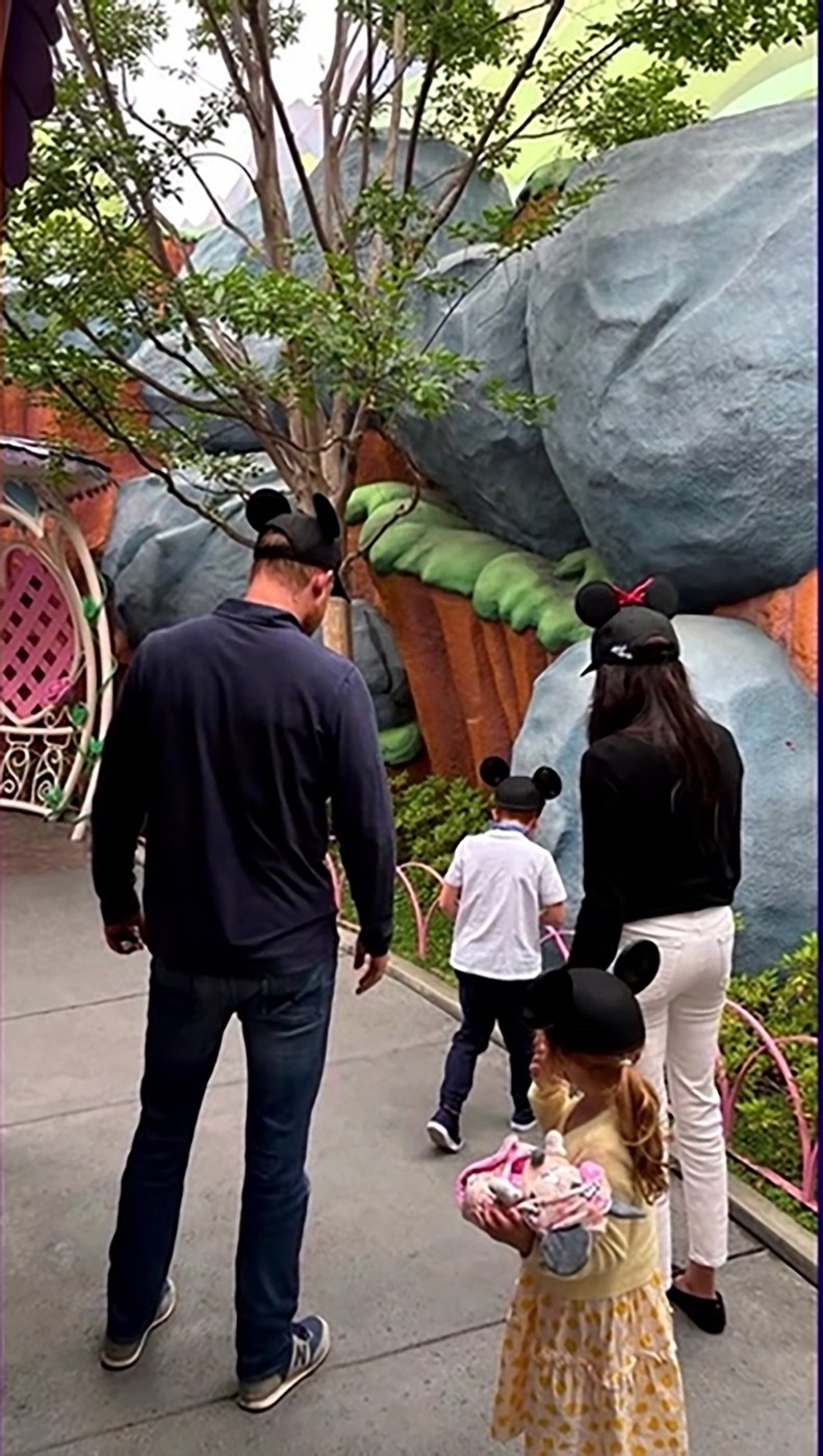 Harry herceg, Meghan Markle, Archie herceg és Lilibet hercegnő