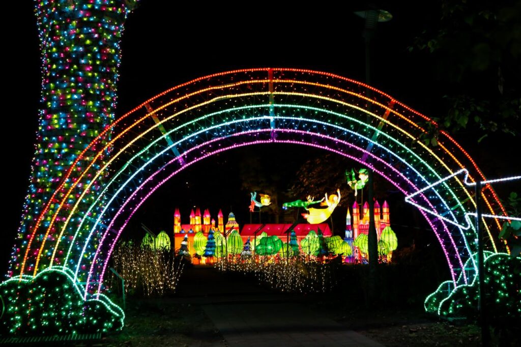 Hatalmas kedvezmény a Garden of Lights-on a BLACK WEEK-en!