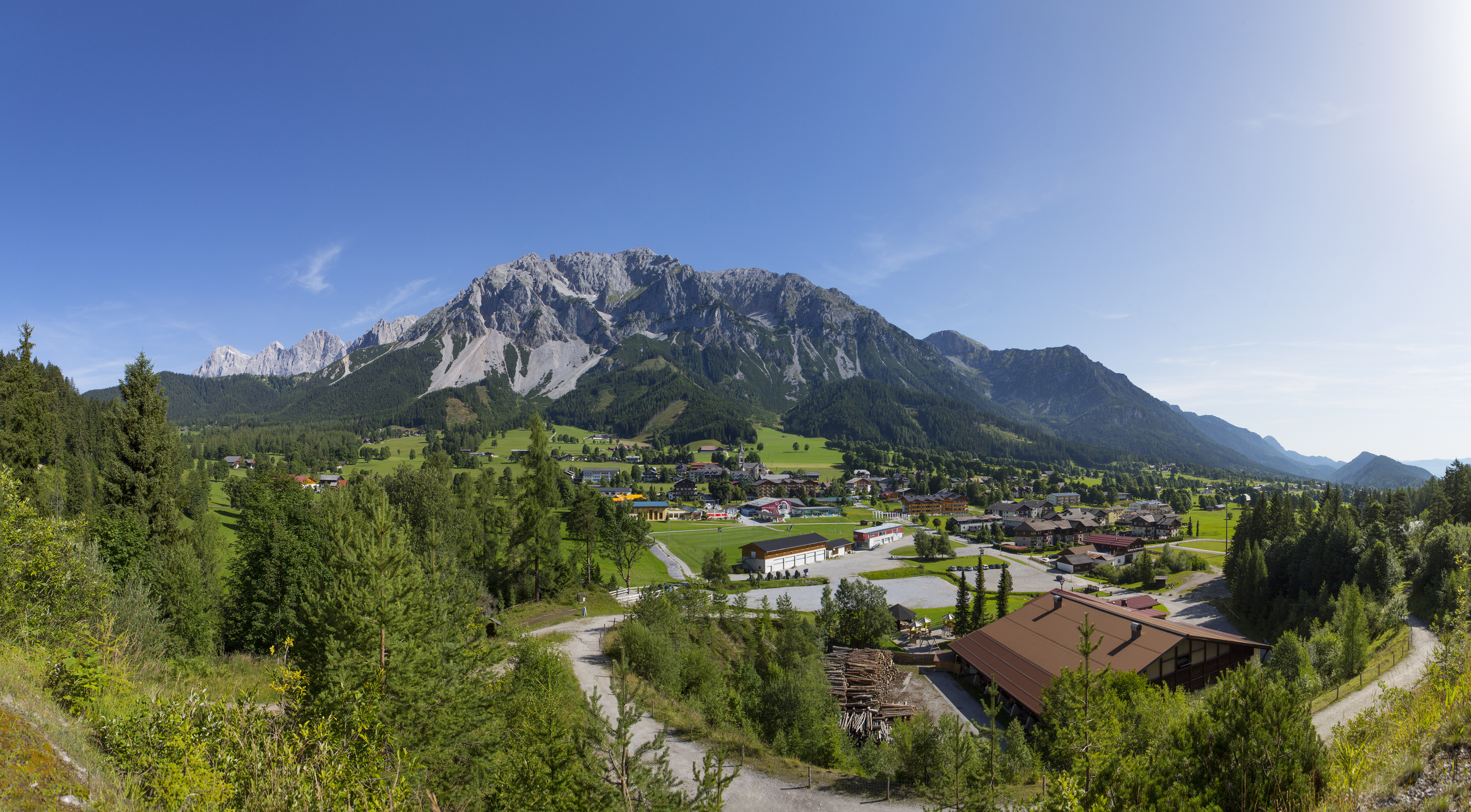 Ramsau am Dachstein, Stájerország