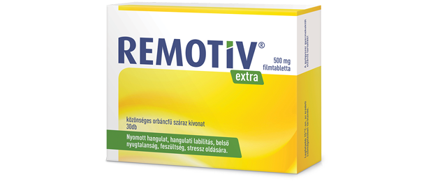 Vény nélkül kapható, orbáncfűkivonat-tartalmú gyógyszer / Fotó: Phytotec Hungária Bt.