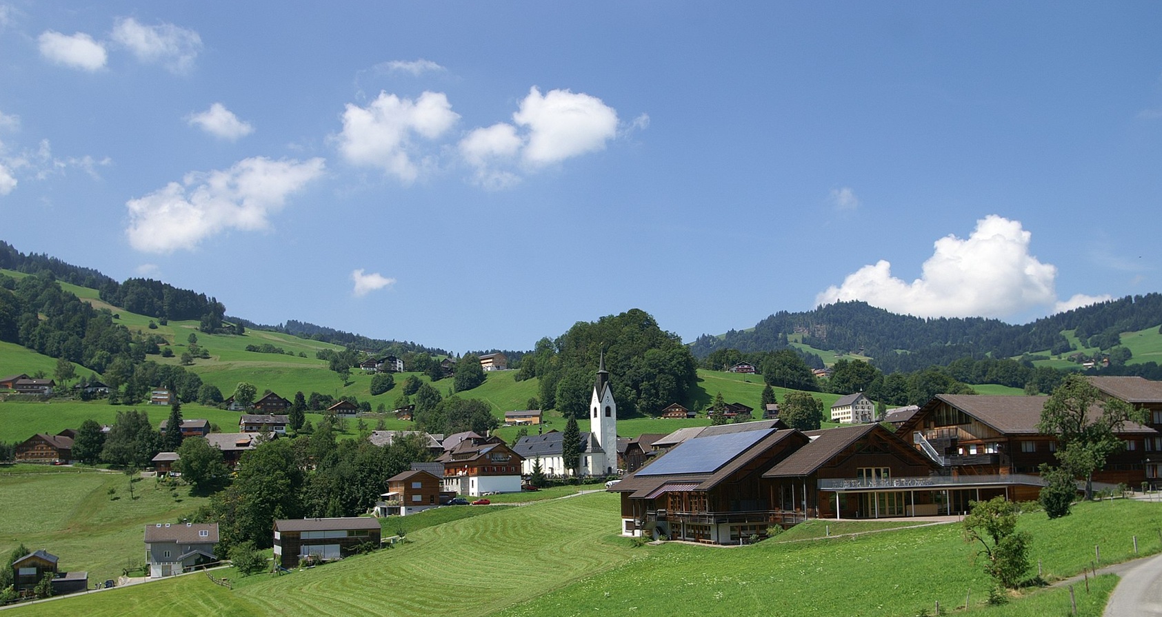 Schwarzenberg, Vorarlberg