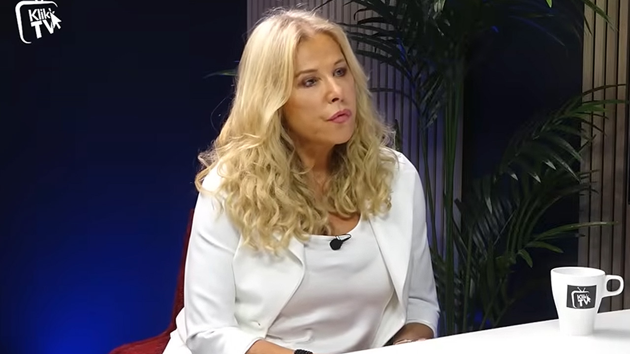 Sütő Enikó - forrás: YouTube / Klikk TV - videó